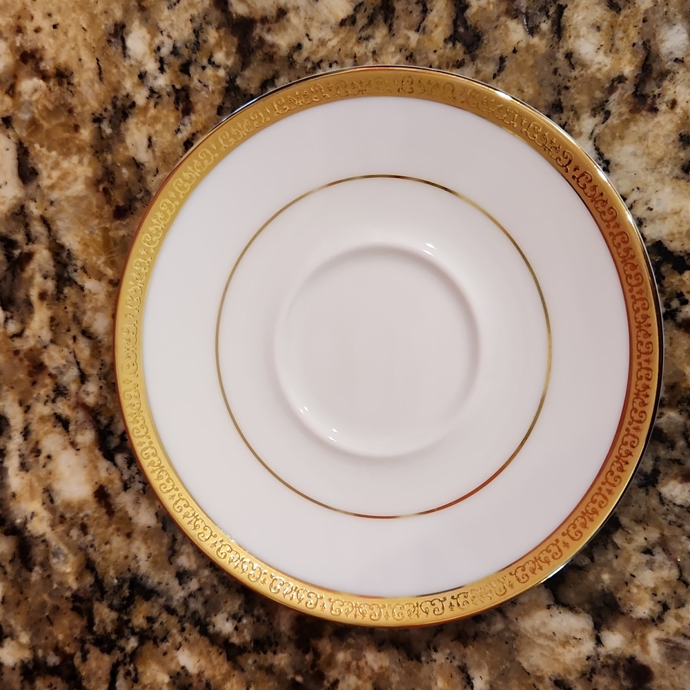 5" Charter Club Grand Buffet Demitasse Saucer ONLY